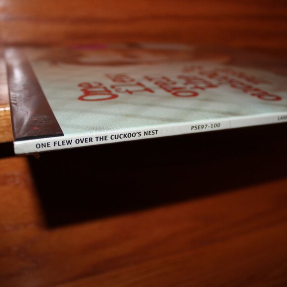 3/$118- new ONE FLEW OVER THE CUCKOO'S NEST Pioneer Special Edition 2-Laserdisc - Picture 7 of 8